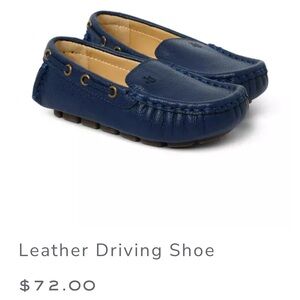 Janie and Jack Kids Navy Loafers
